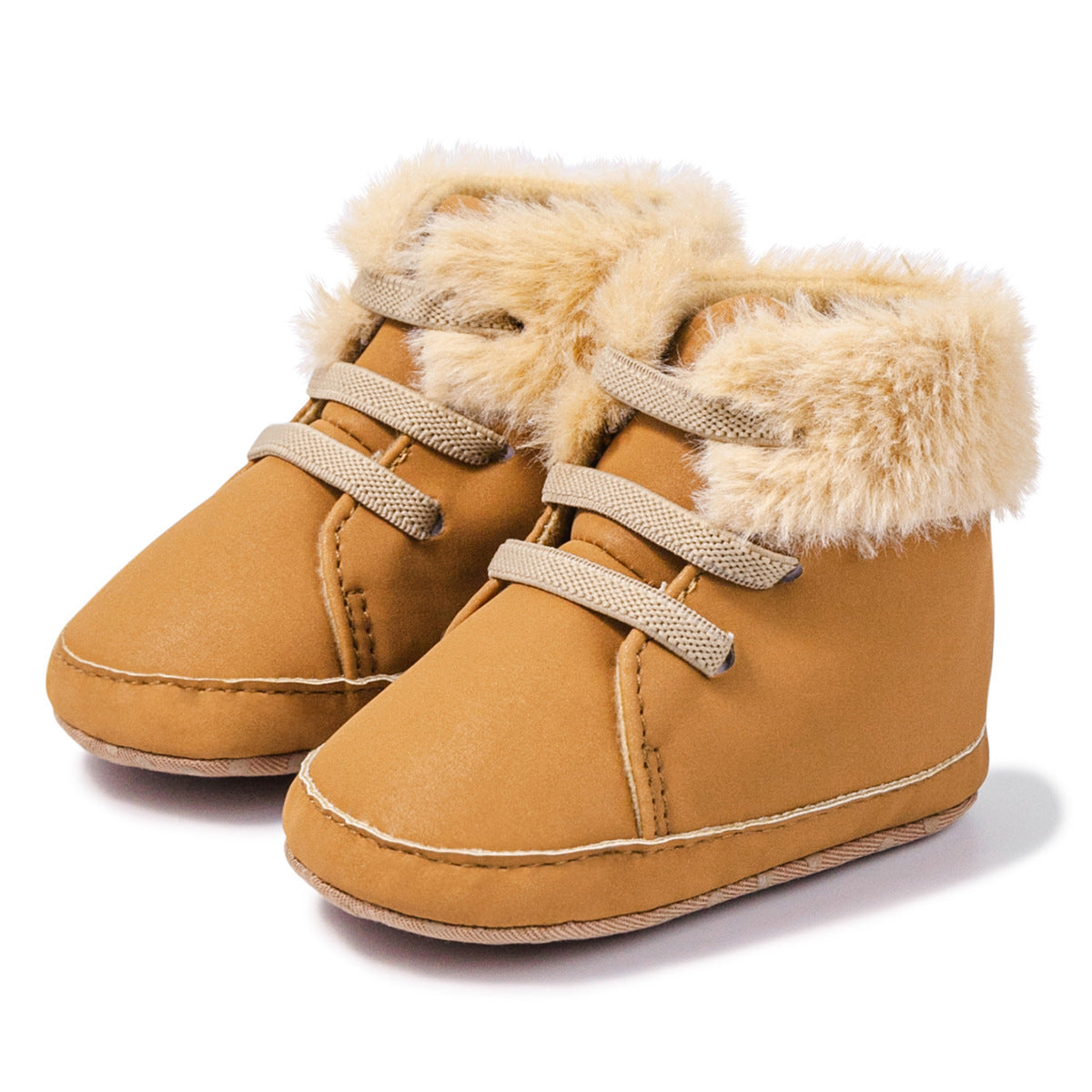 Chaussures chaudes doublées de polaire