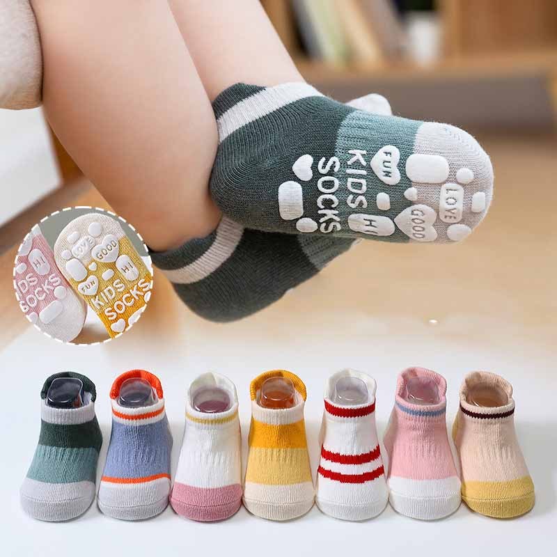 Chaussettes bateau à gros talons tridimensionnelles