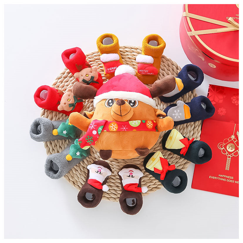 Coffret cadeau chaussettes bébé