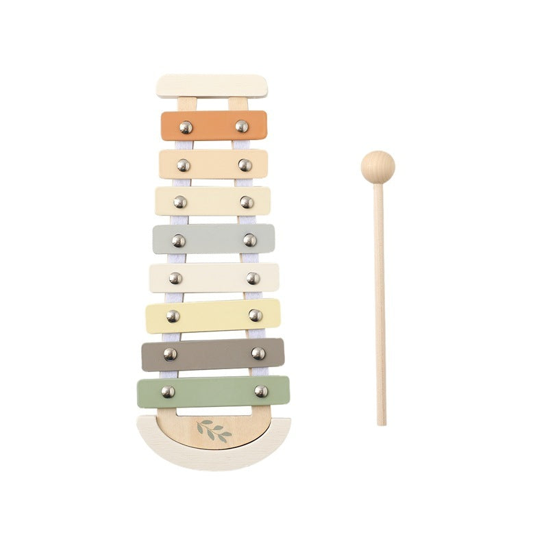 Tambour, Castagnettes, Cloche, Xylophone