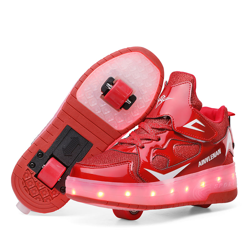 Chaussures à roulettes