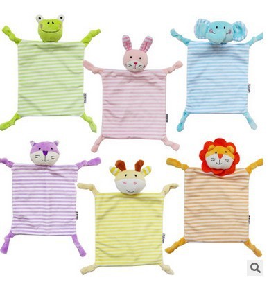 Doudou doux et apaisant pour bébé