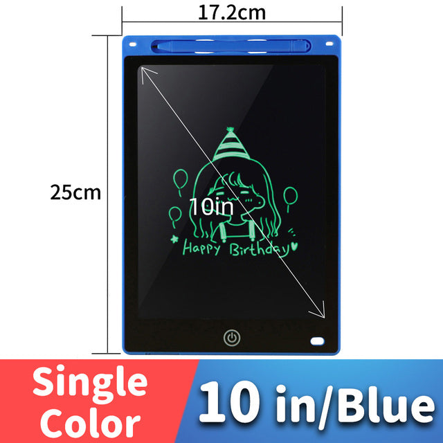 Tablette de dessin LCD pour enfants, outils de peinture et tablette d'écriture électronique