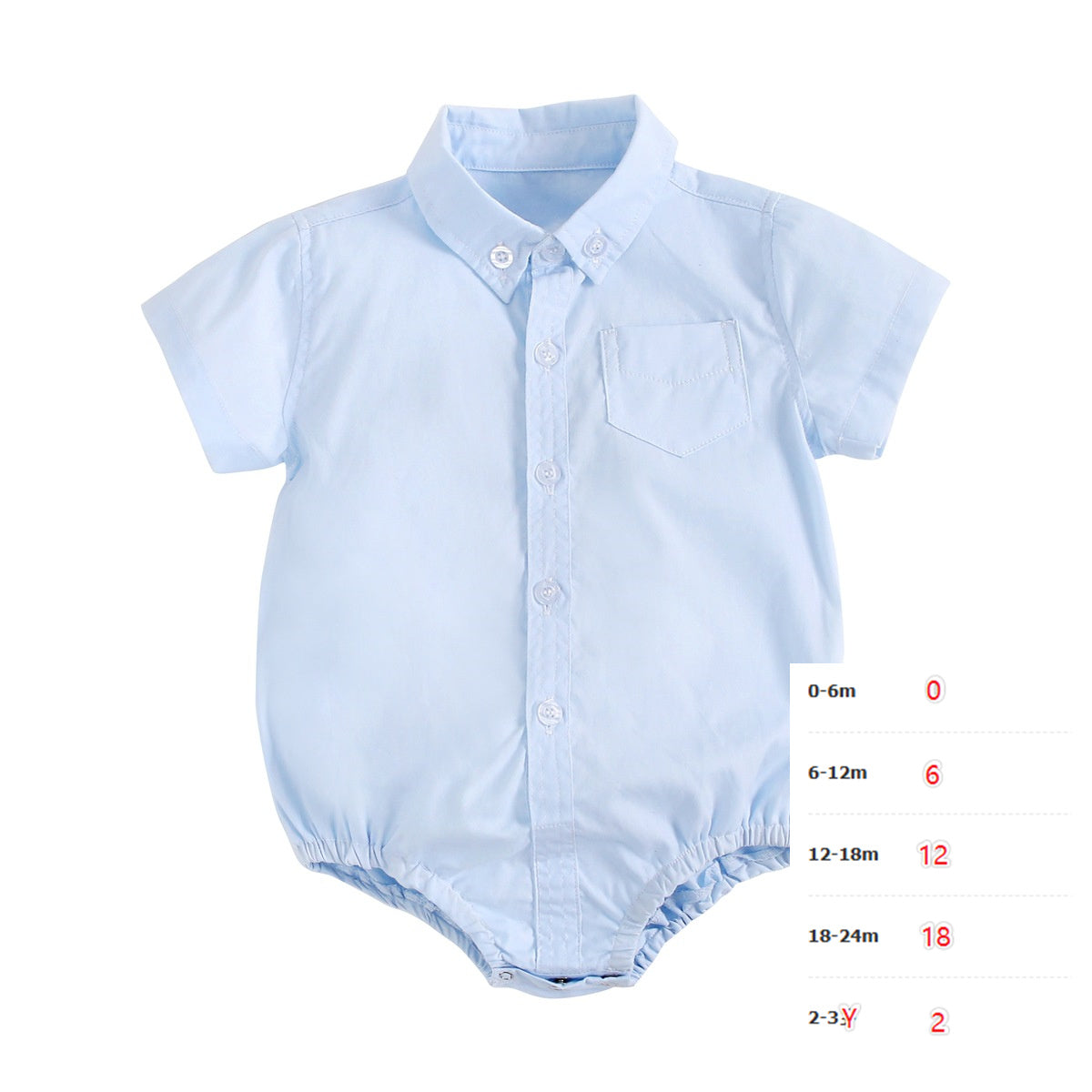 Chemise Coton Manches courtes