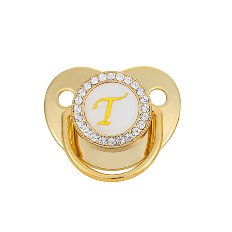 Tétine Gold 26 lettres