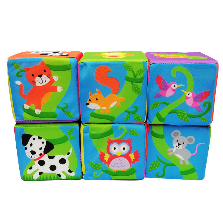 Cube en mousse