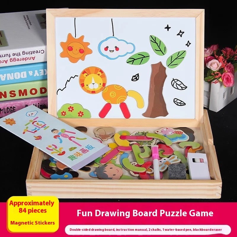Puzzle Magnétique