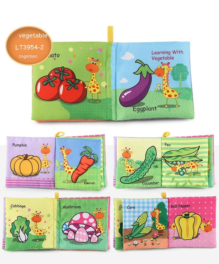 Livres en tissu pédagogique