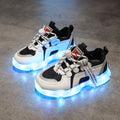 Chaussures lumineuses colorées