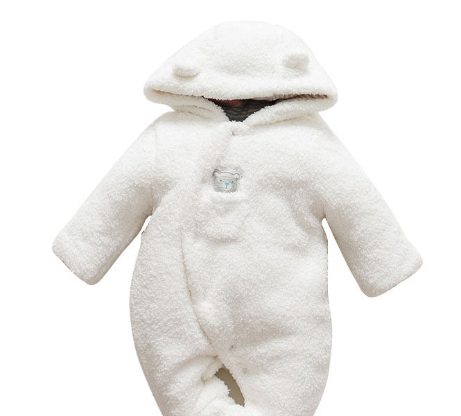 Combinaison hiver, coton, rembourrés