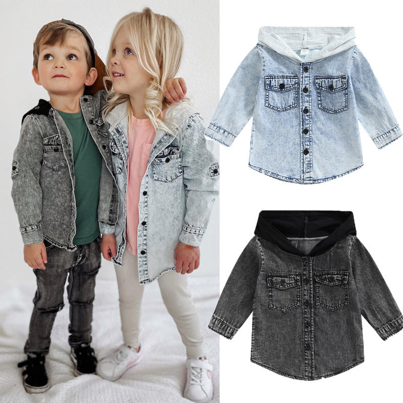 Veste pour garçons Haut à capuche de cow-boy chic et élégant