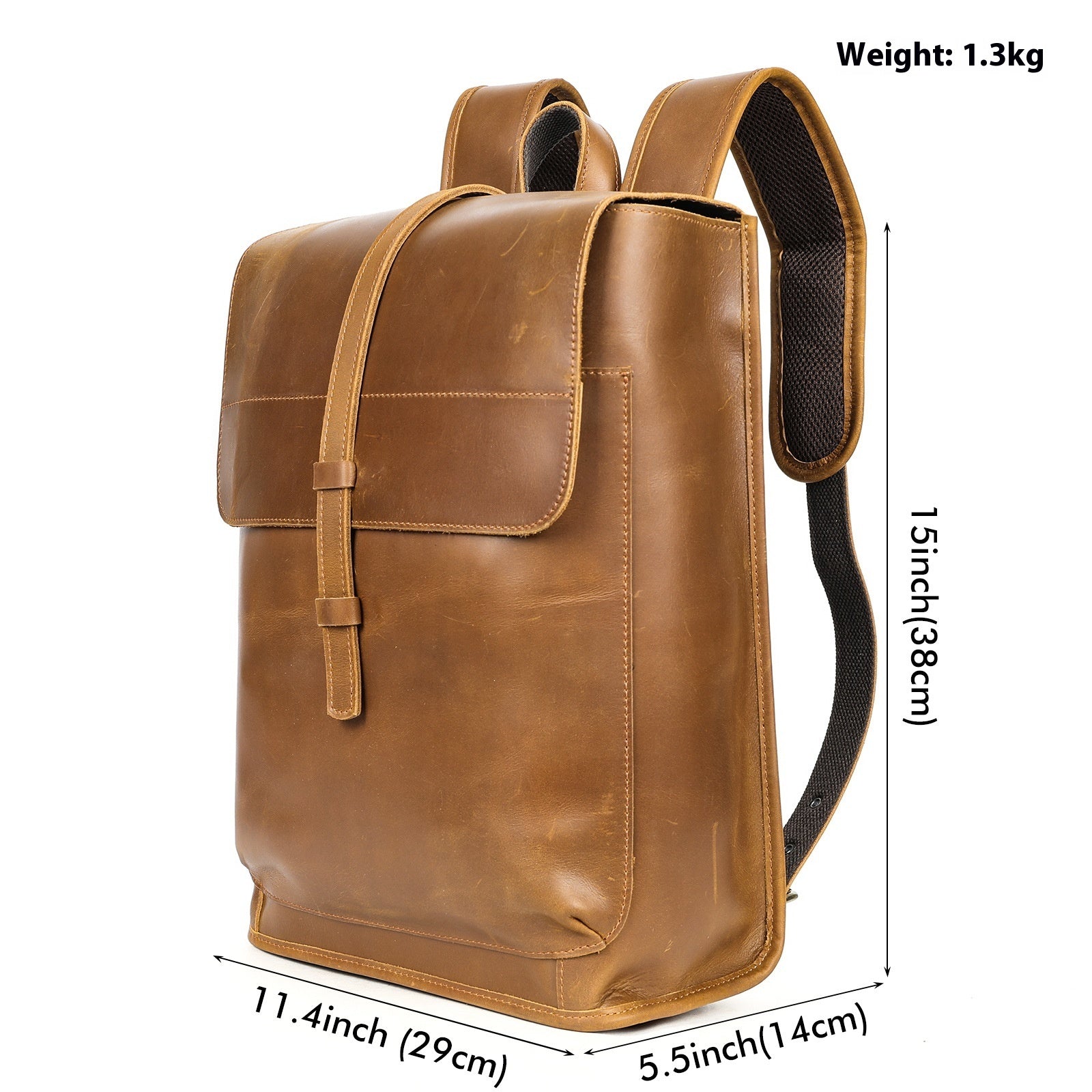 Sac à dos d'extérieur en cuir