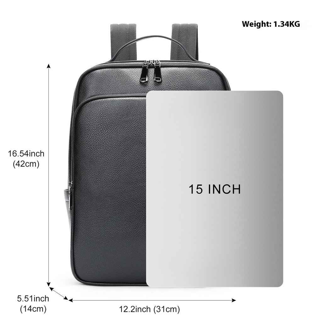 Sac à dos en cuir