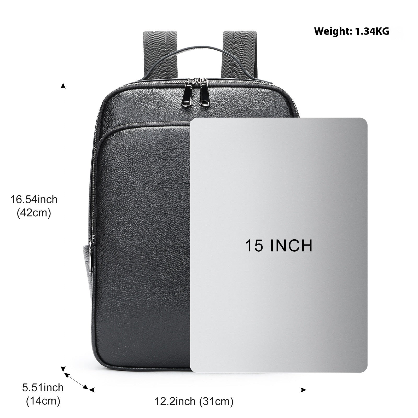 Sac à dos en cuir