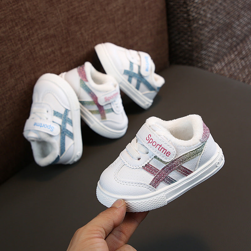 Chaussures de sport décontractées coutures soignées