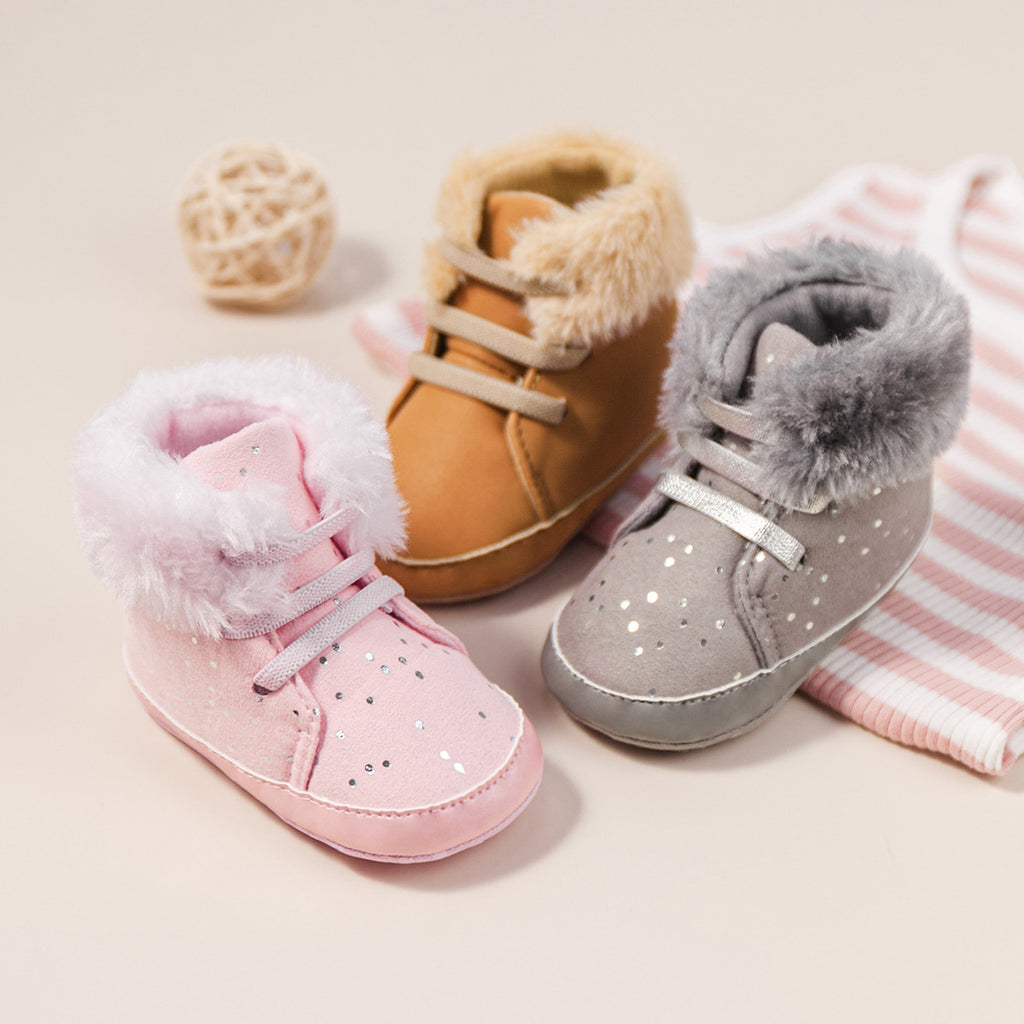 Chaussures chaudes doublées de polaire