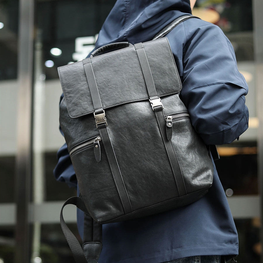 Sac à dos en cuir pour les déplacements professionnels