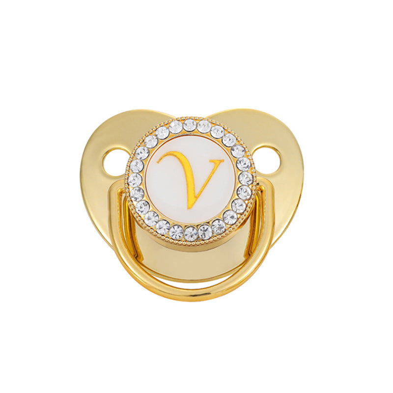 Tétine Gold 26 lettres