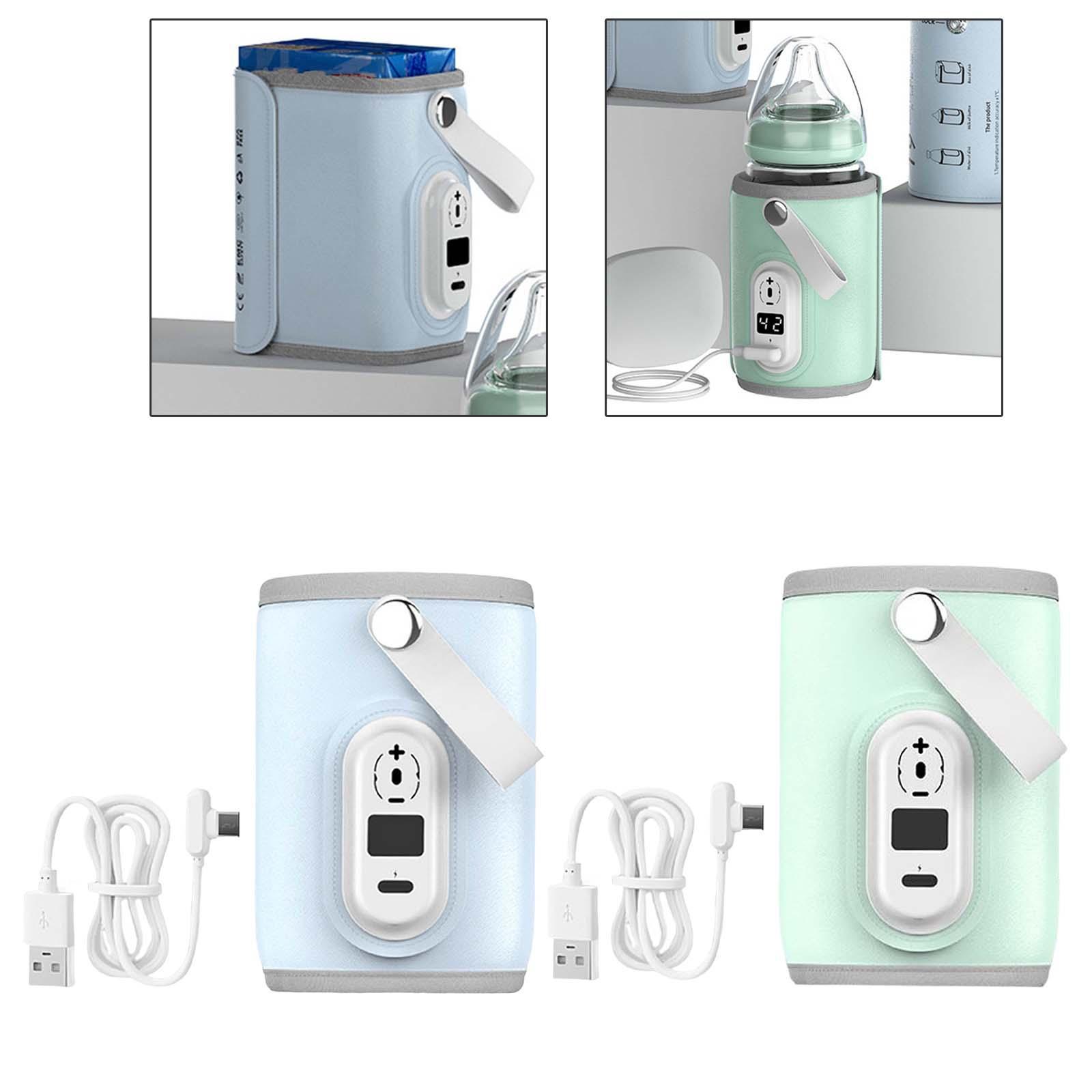 Housse d'isolation chauffante portable multifonctionnelle pour biberons