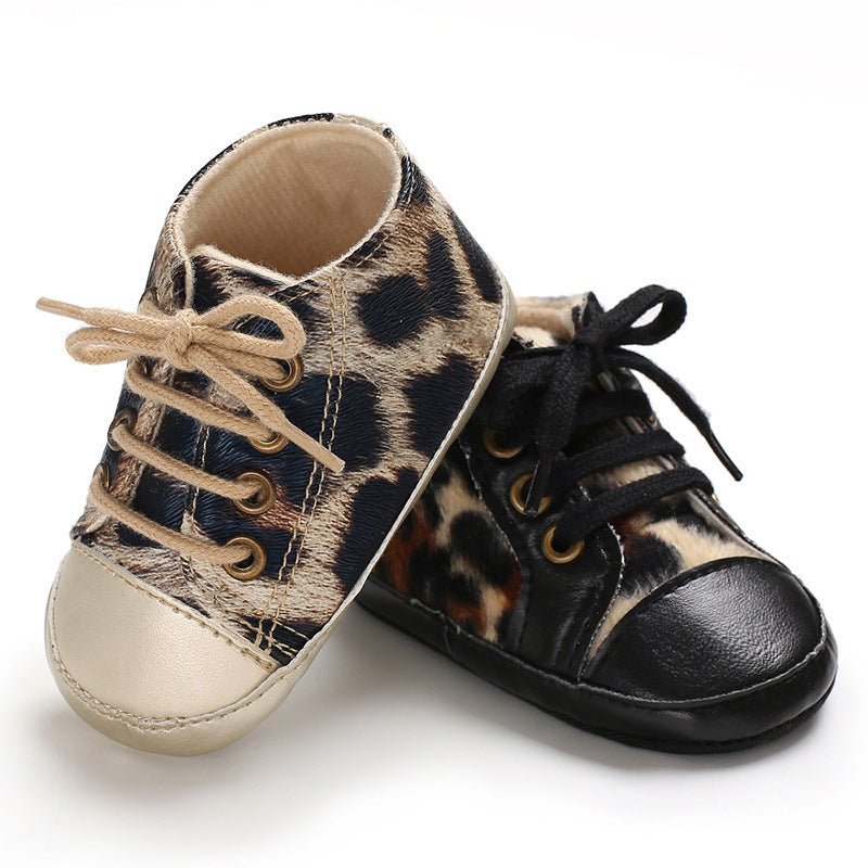 Chaussures imprimé léopard