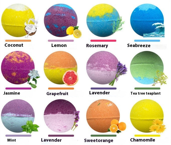 Bath Bombs de bain avec Jouet pour enfants