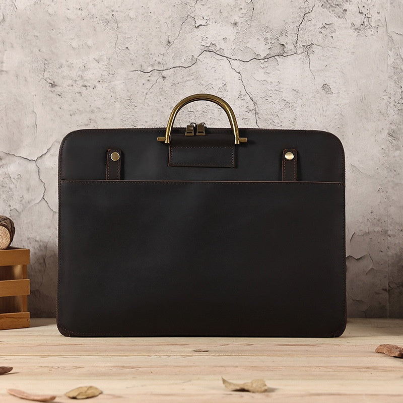 Sac en cuir pour Ordinateur