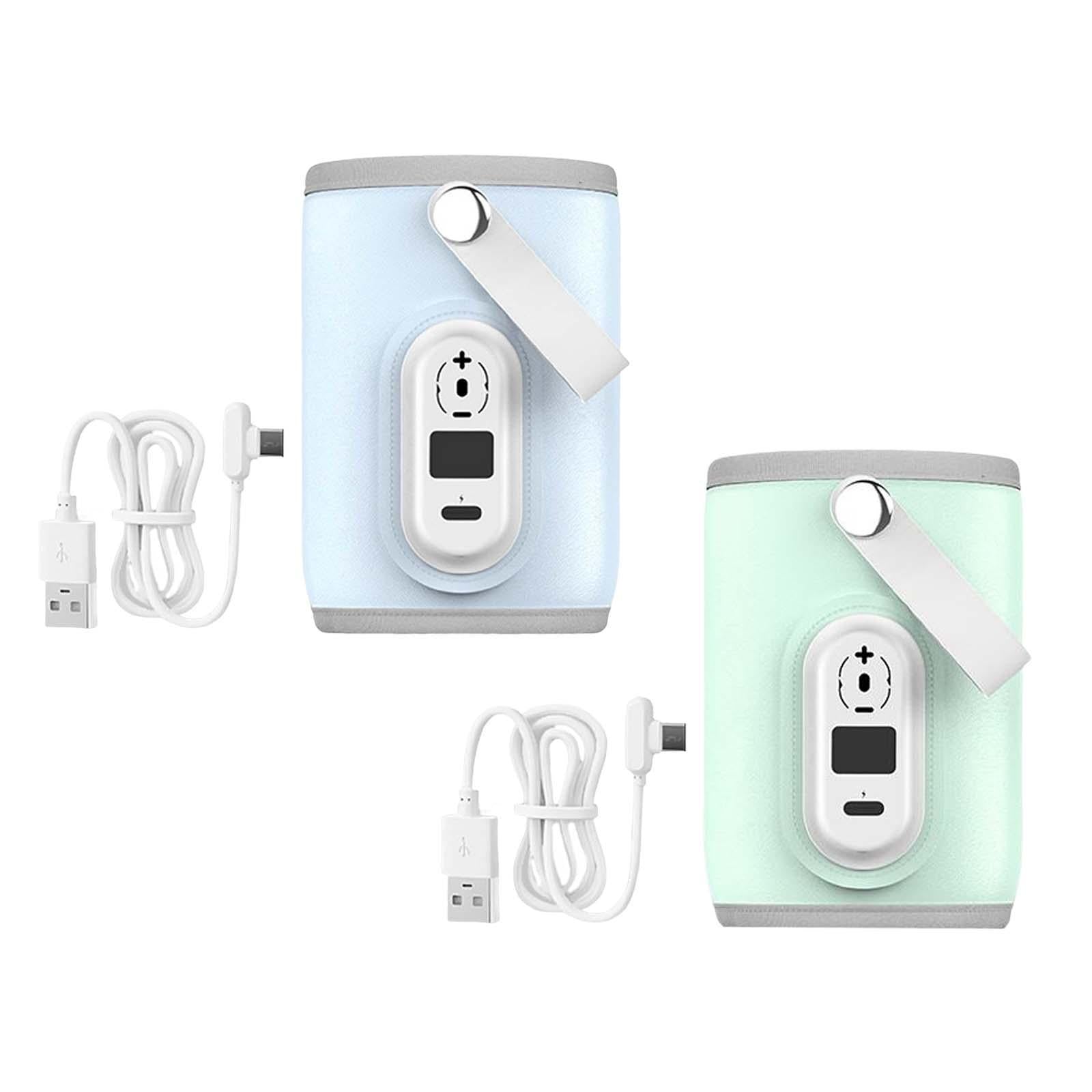 Housse d'isolation chauffante portable multifonctionnelle pour biberons