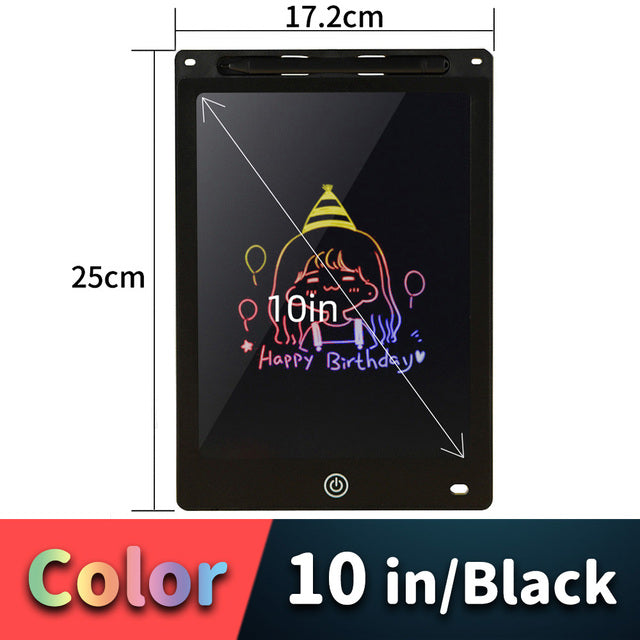 Tablette de dessin LCD pour enfants, outils de peinture et tablette d'écriture électronique