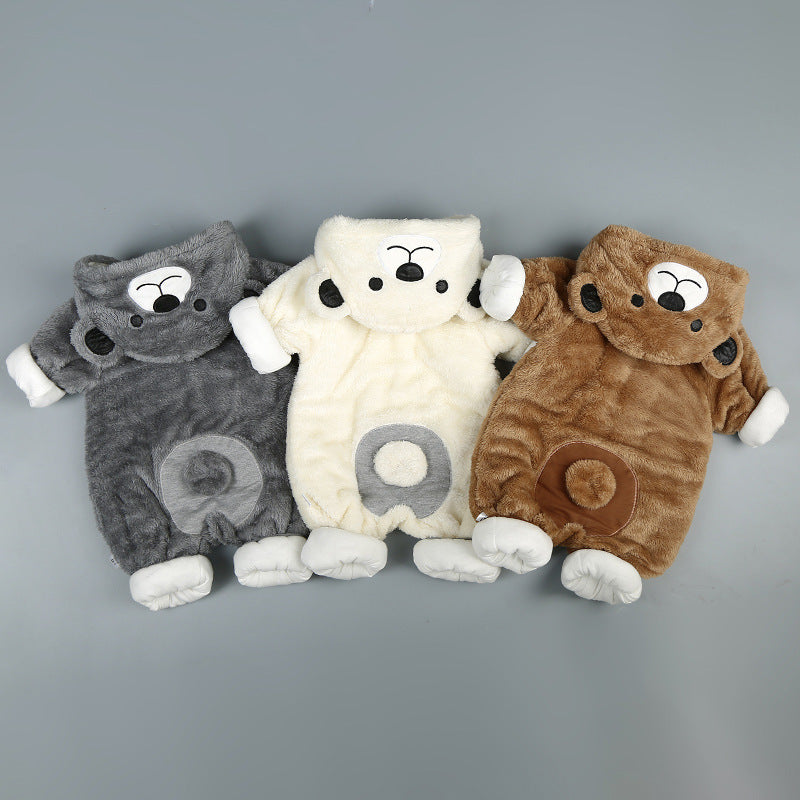 Combinaison en coton