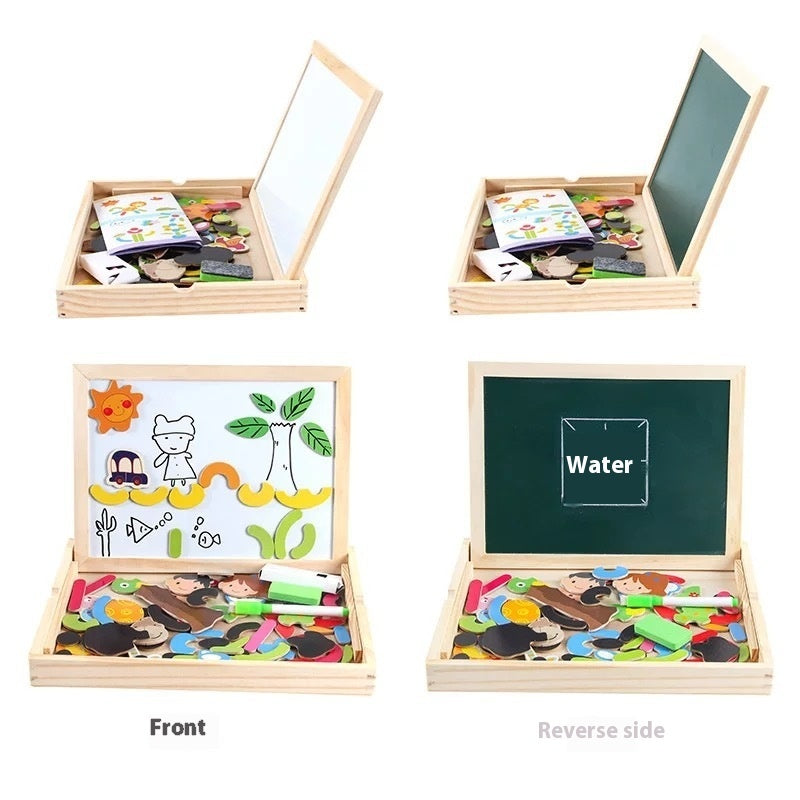 Puzzle Magnétique