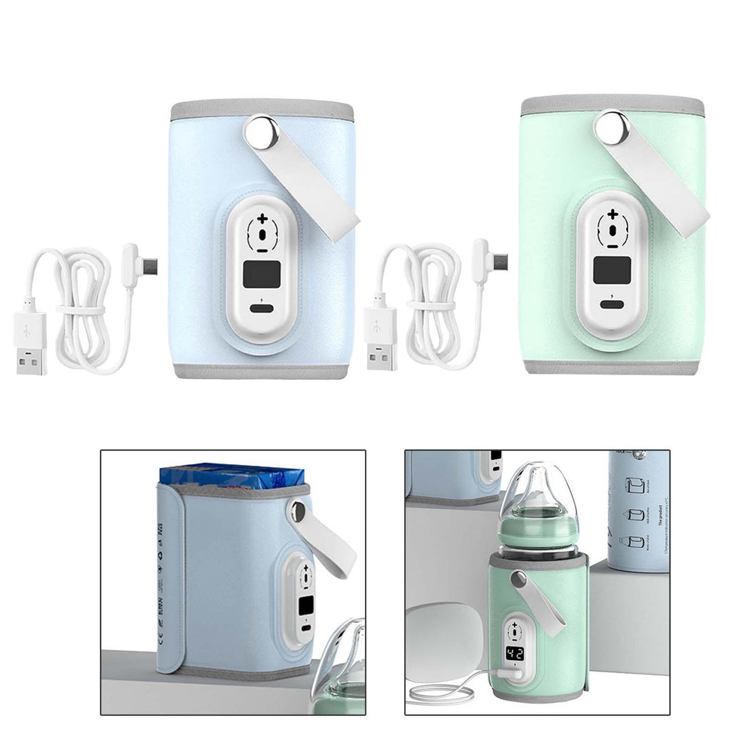 Housse d'isolation chauffante portable multifonctionnelle pour biberons