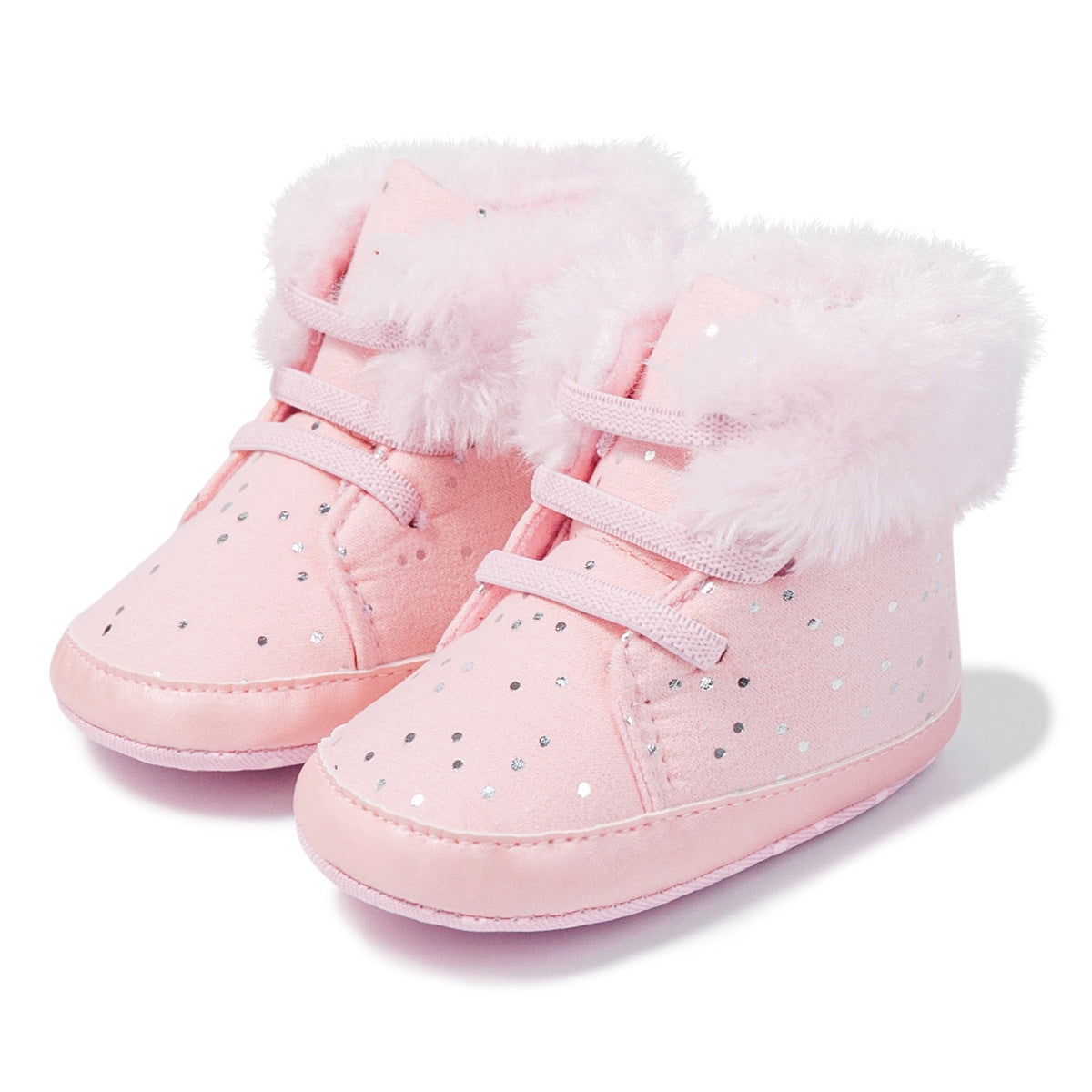 Chaussures chaudes doublées de polaire
