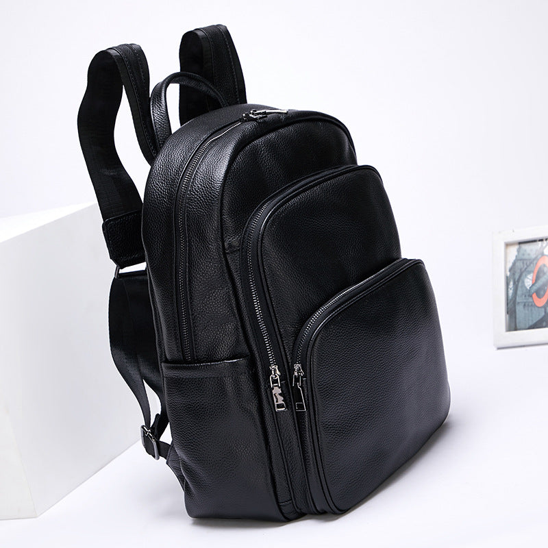 Sac à dos en cuir pour hommes