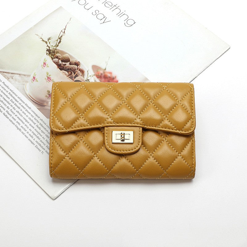 Portefeuille pour femmes en cuir